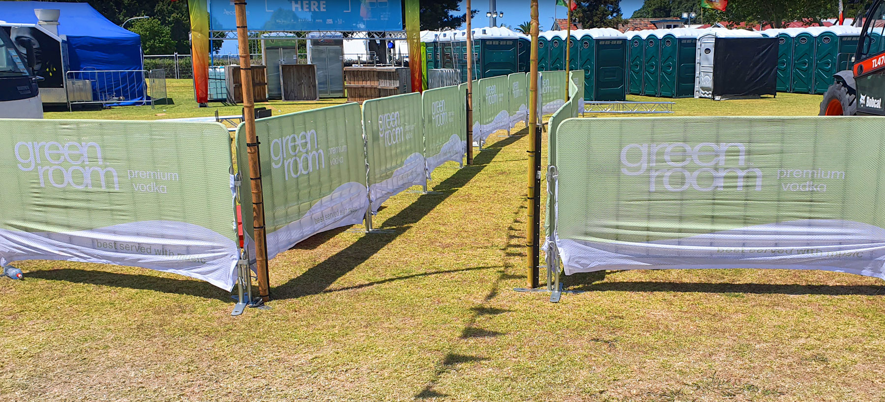 Home MCG Fencing Tauranga Temp fence & portaloo hire for