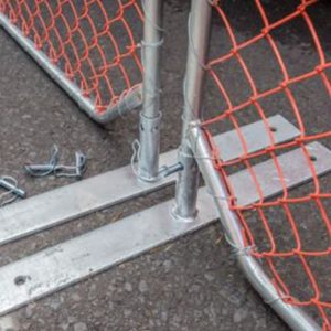 Feet galvanised steel singles