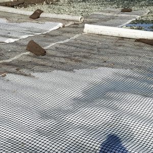 Composite geogrid 30/30