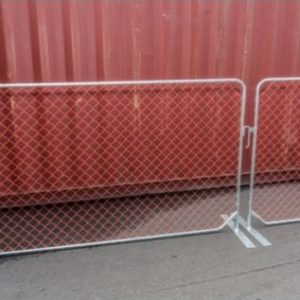 Construction Barrier diamond mesh 1.0m