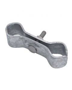 Fence clips galvanised